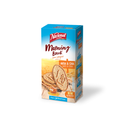 Bolachas Morning Break Aveia & Chia 300gr